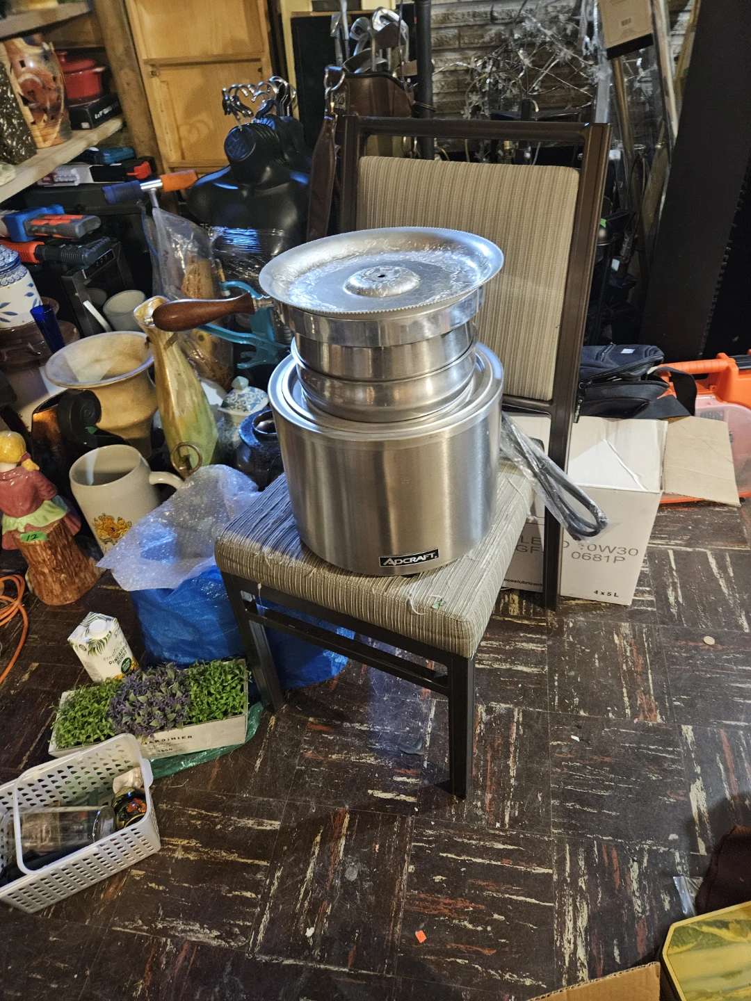Adcraft Stainless Steel Steamer - photo 2