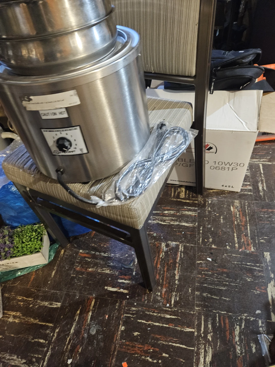 Adcraft Stainless Steel Steamer - photo 3