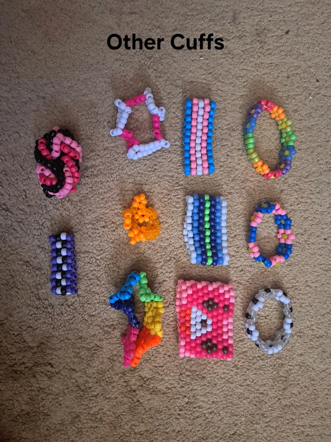 Kandi Masks, Cuffs and Other - photo 5