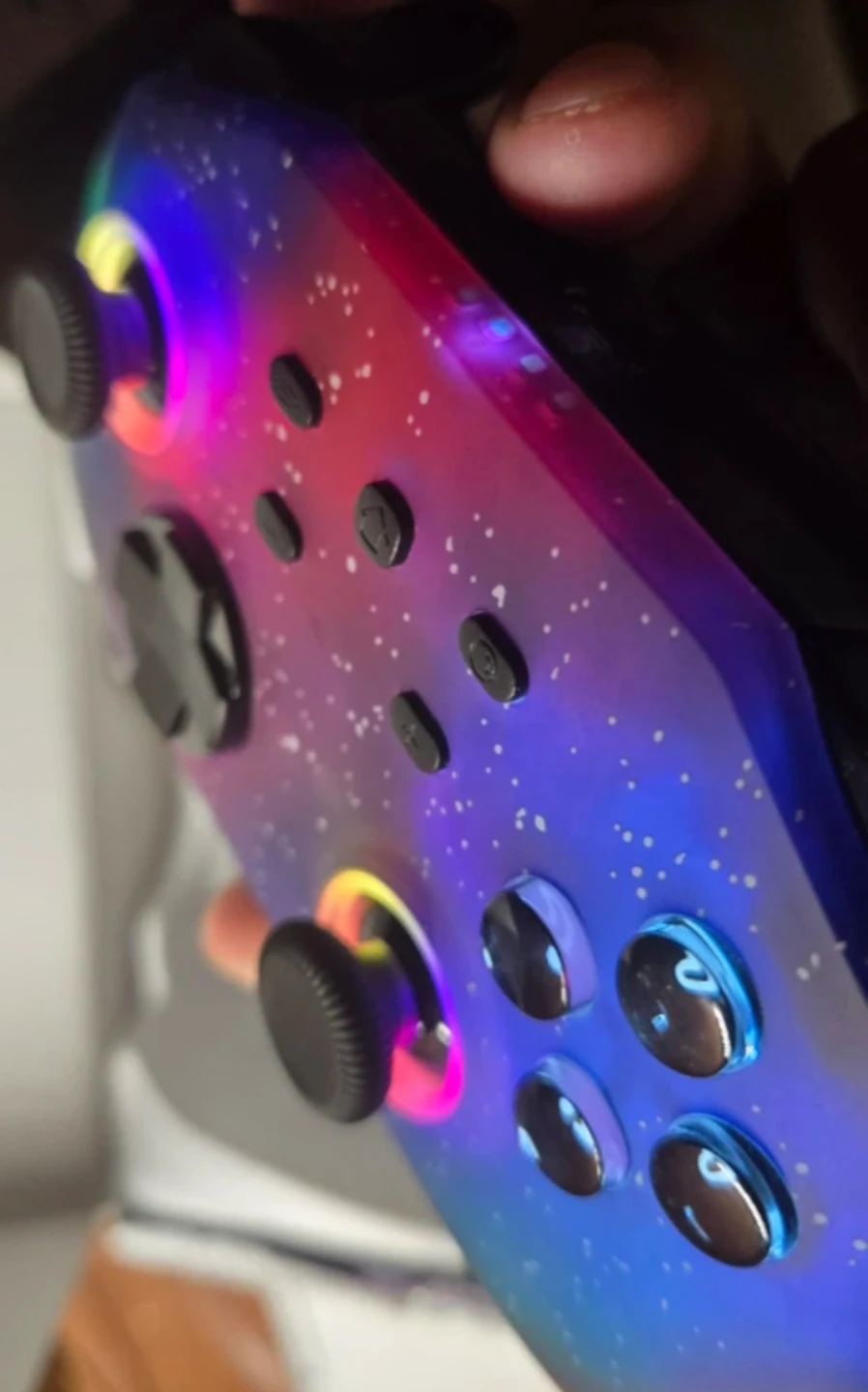 Wireless Nintendo Switch Gaming Controller with LED Lights - photo 4