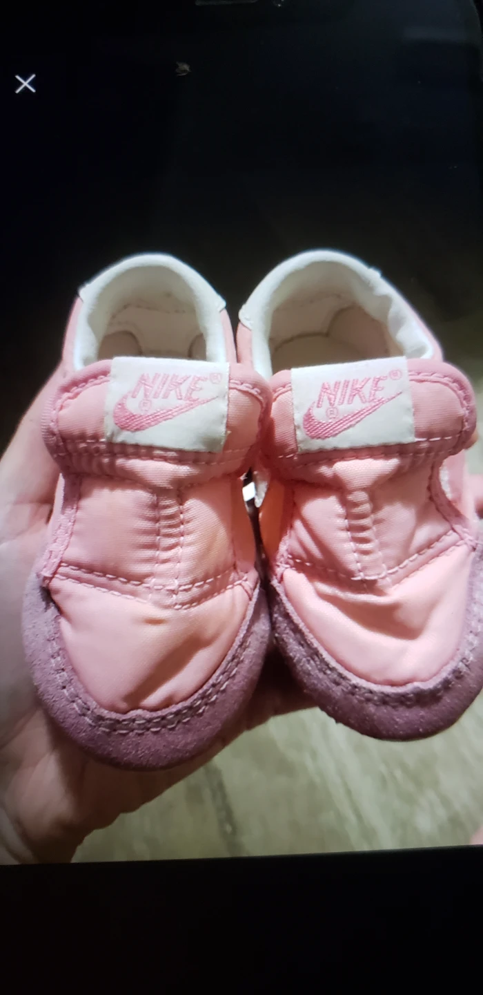 $100 vintage baby nike sneakers size 2