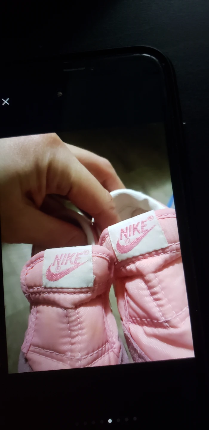 $100 vintage baby nike sneakers size 2 - photo 5
