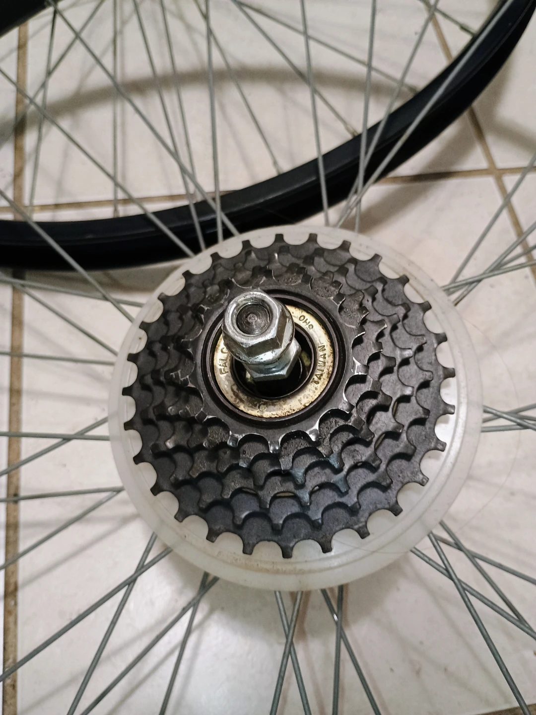⚽  Bicycle 7 gear  Freewheel Cassette