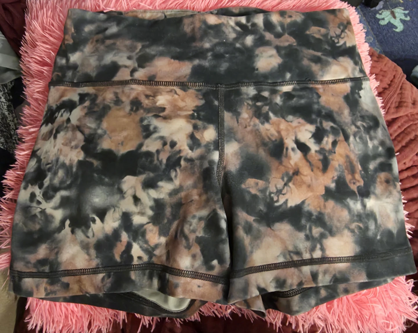 Athletic Works Bike Shorts M/M Tie-Dye