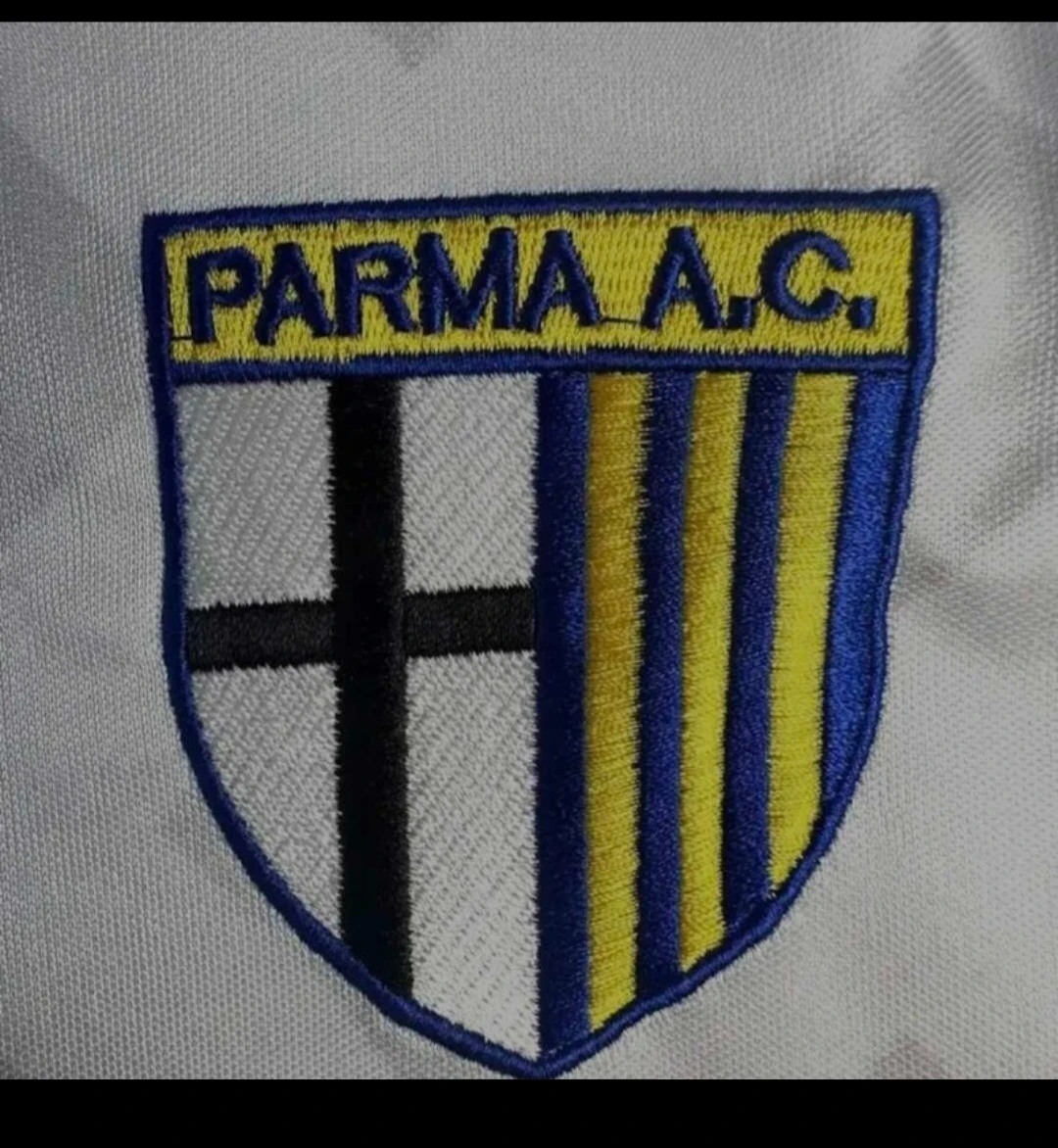 ⚽️Parma Away Shirt - 1995-97 XL ZOLA #10 - photo 3