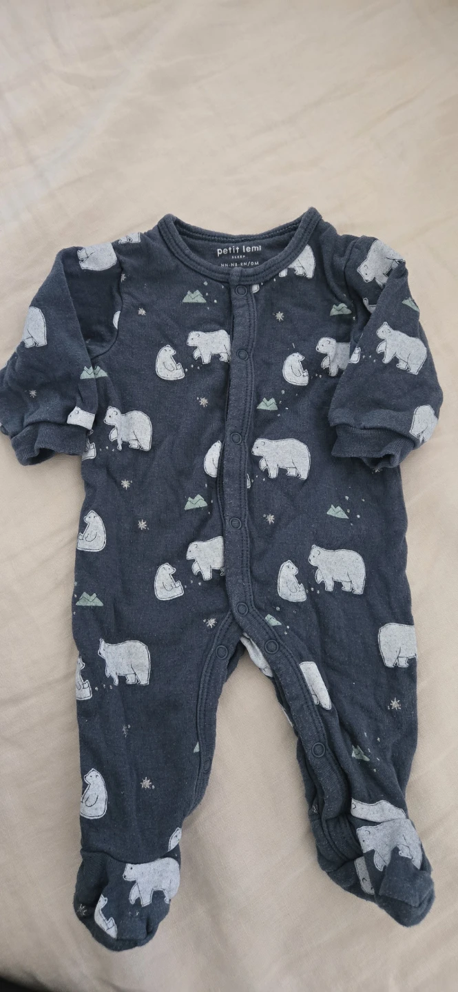 Petit Lem Baby Sleeper Newborn Organic