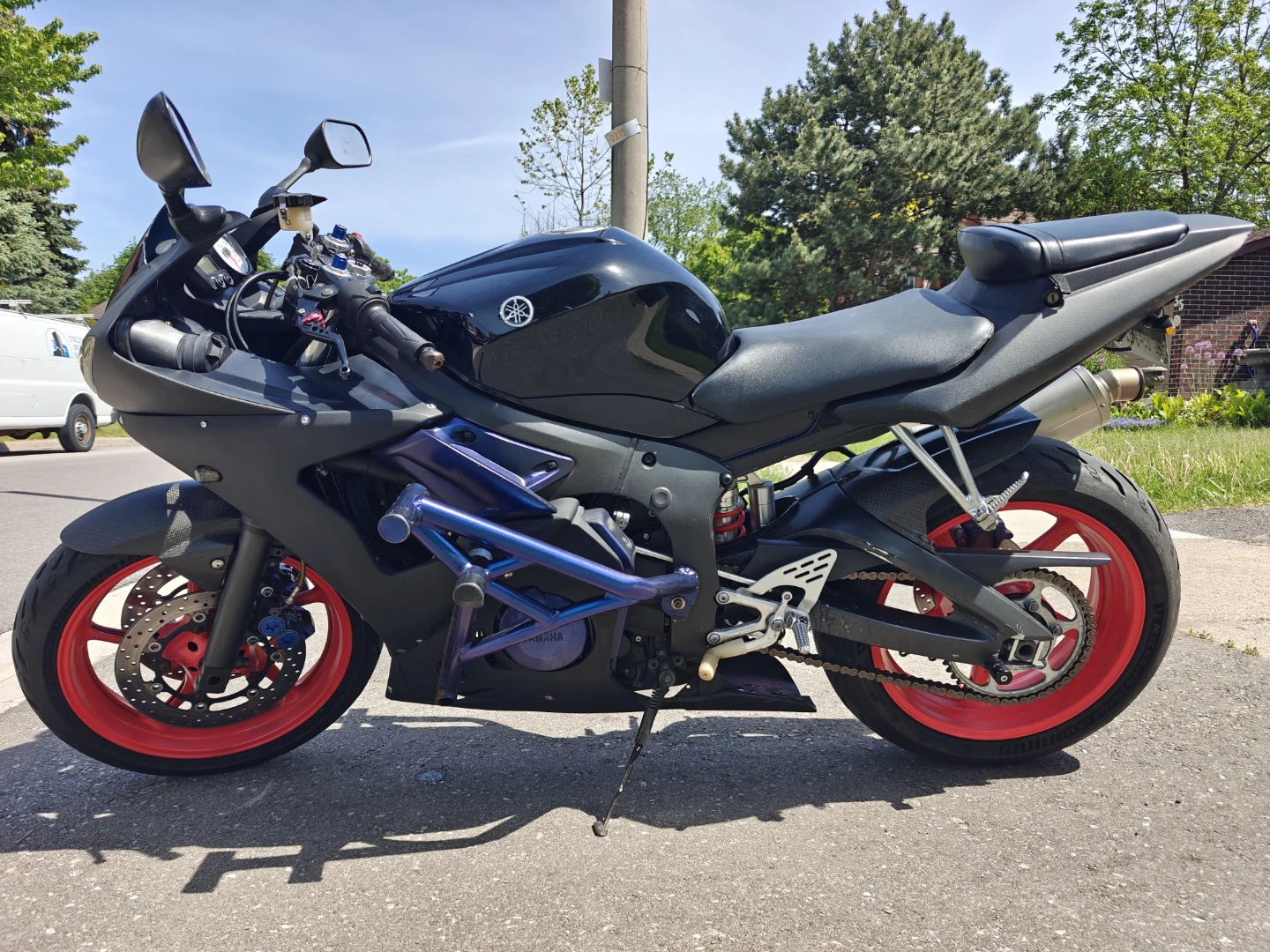 Yamaha Sport Motorcycle