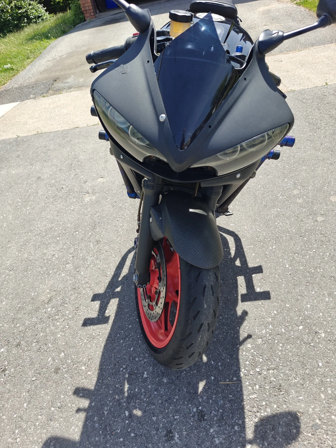 Yamaha Sport Motorcycle - photo 3