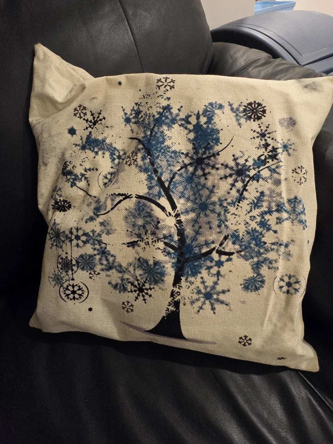 Decorative Throw Pillow Covers with Tree Design - photo 2