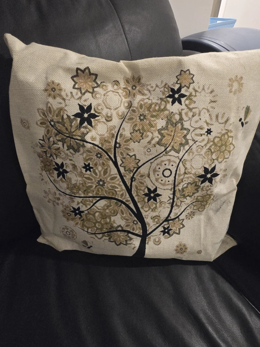 Decorative Throw Pillow Covers with Tree Design - photo 4