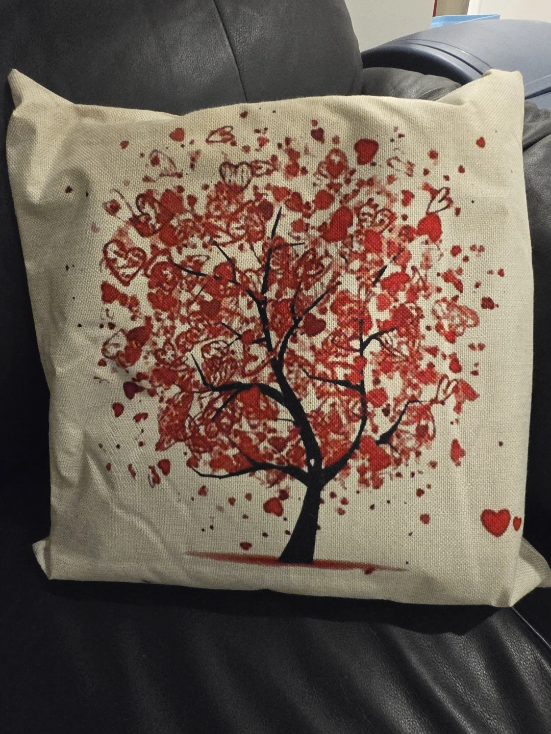 Decorative Throw Pillow Covers with Tree Design - photo 5