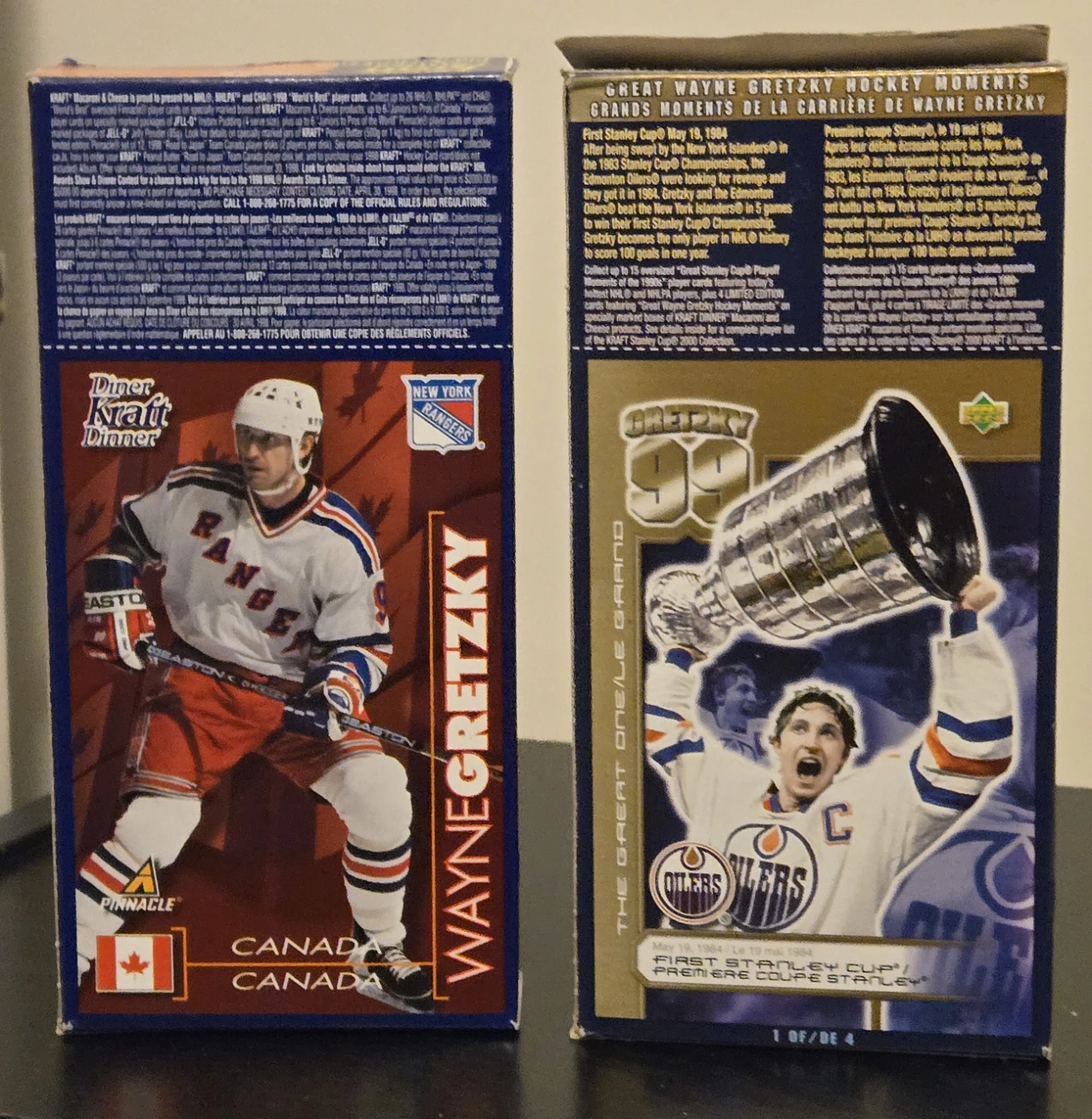 Gretzky 90's Promo Lot-3D KD, Cereal, Domino's - photo 2
