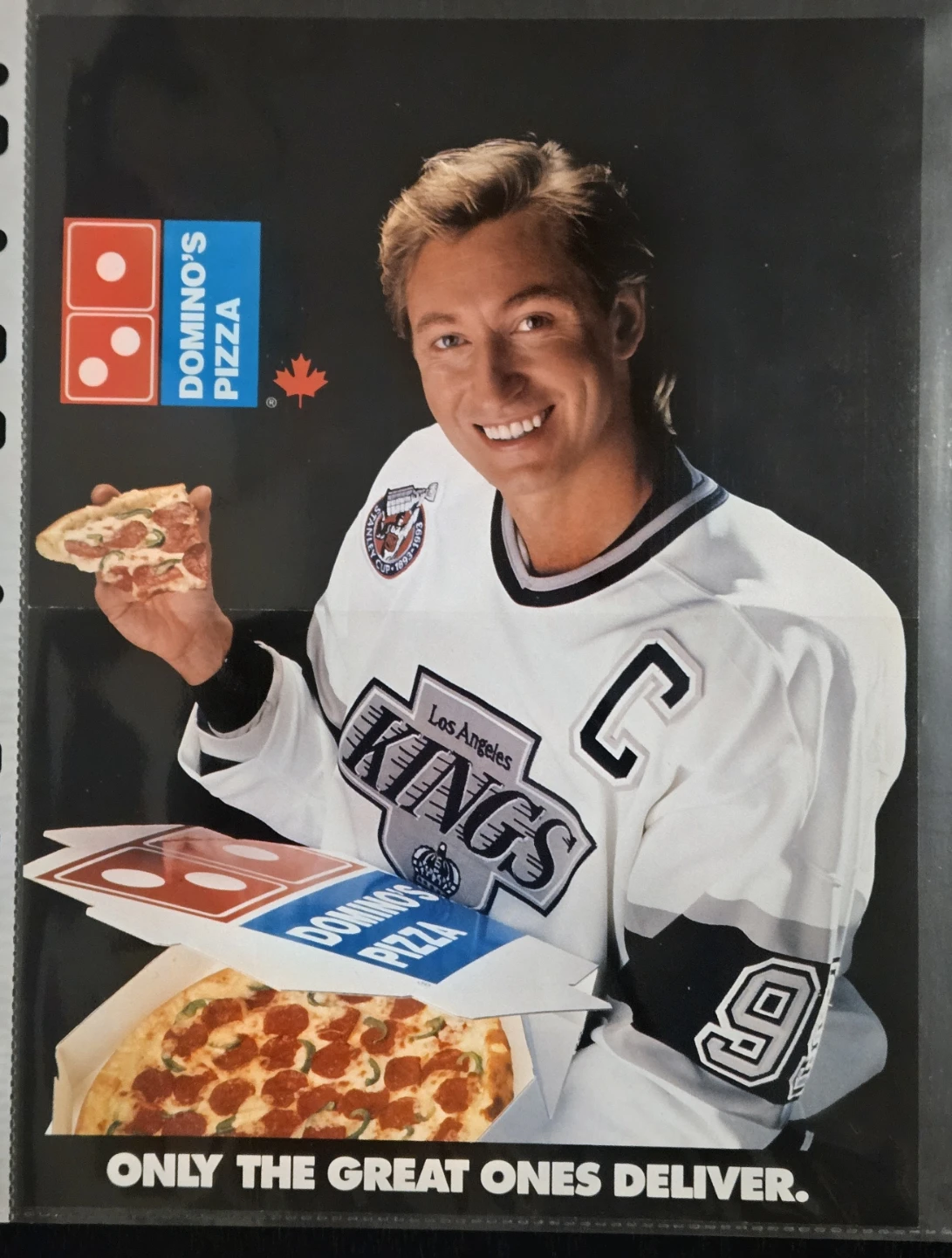 Gretzky 90's Promo Lot-3D KD, Cereal, Domino's - photo 3