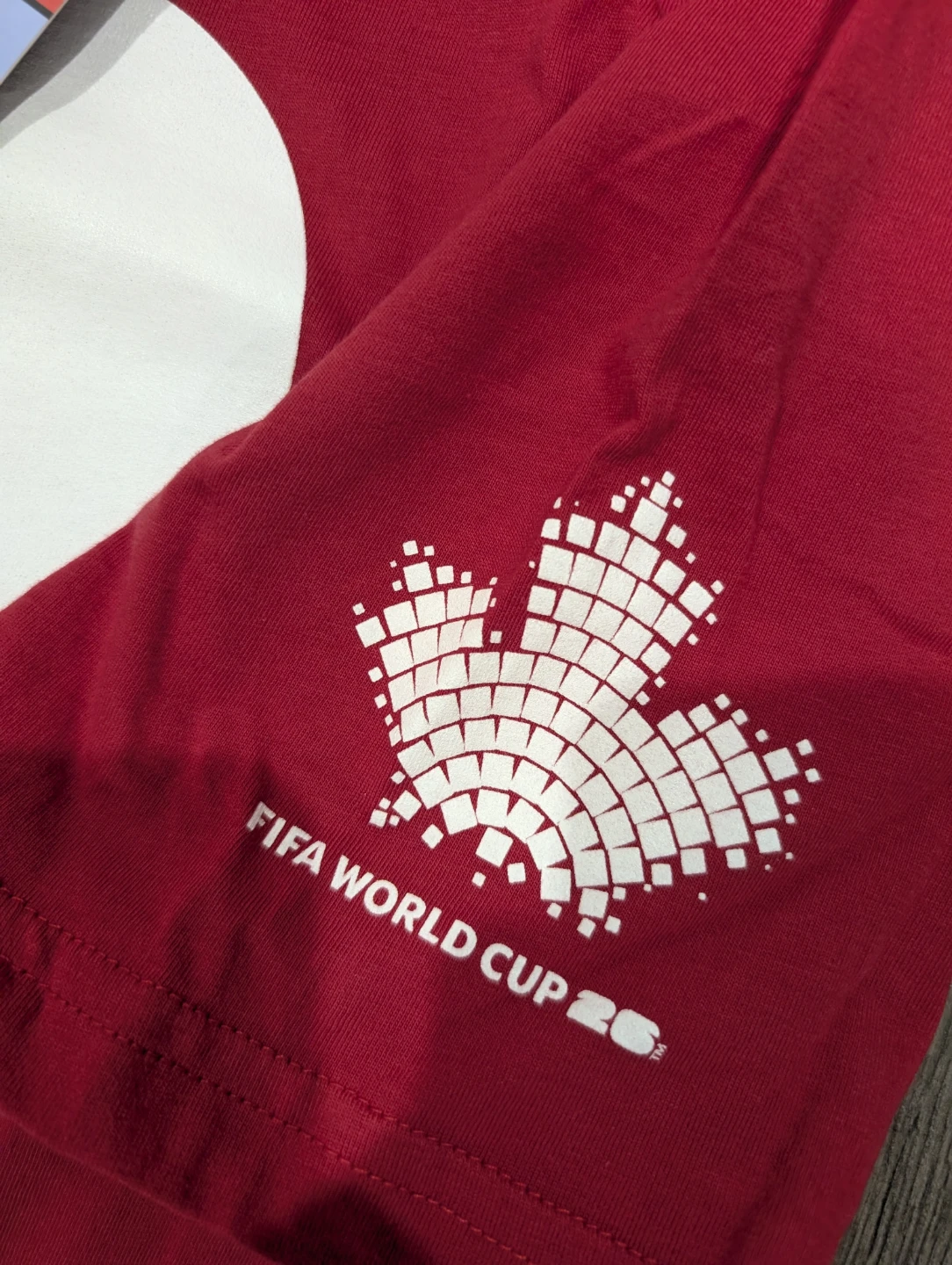 NWT - FIFA 2026 Canada T-Shirt Size L Unisex - photo 3
