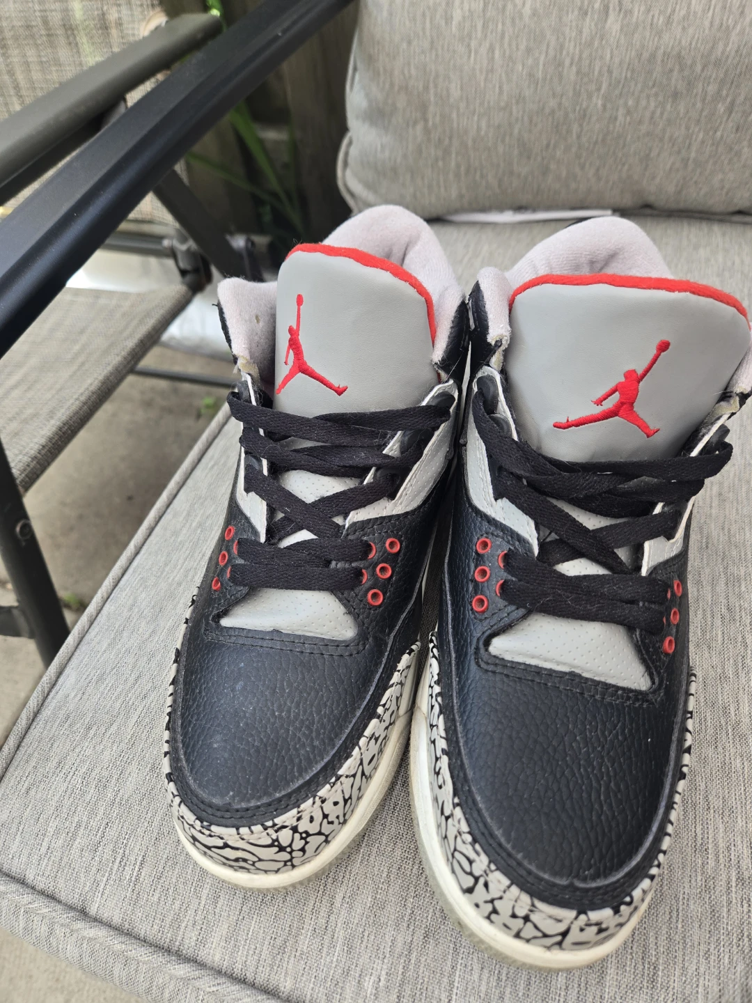 Nike Air Jordan 3 Retro TD Shoes - photo 2