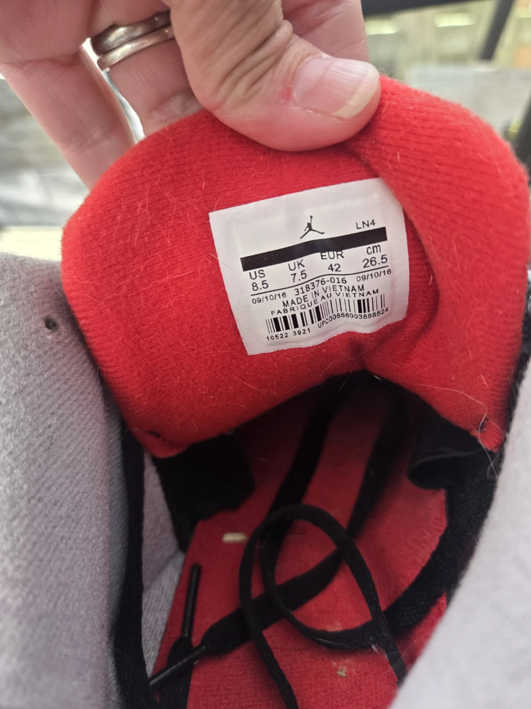 Nike Air Jordan 3 Retro TD Shoes - photo 3
