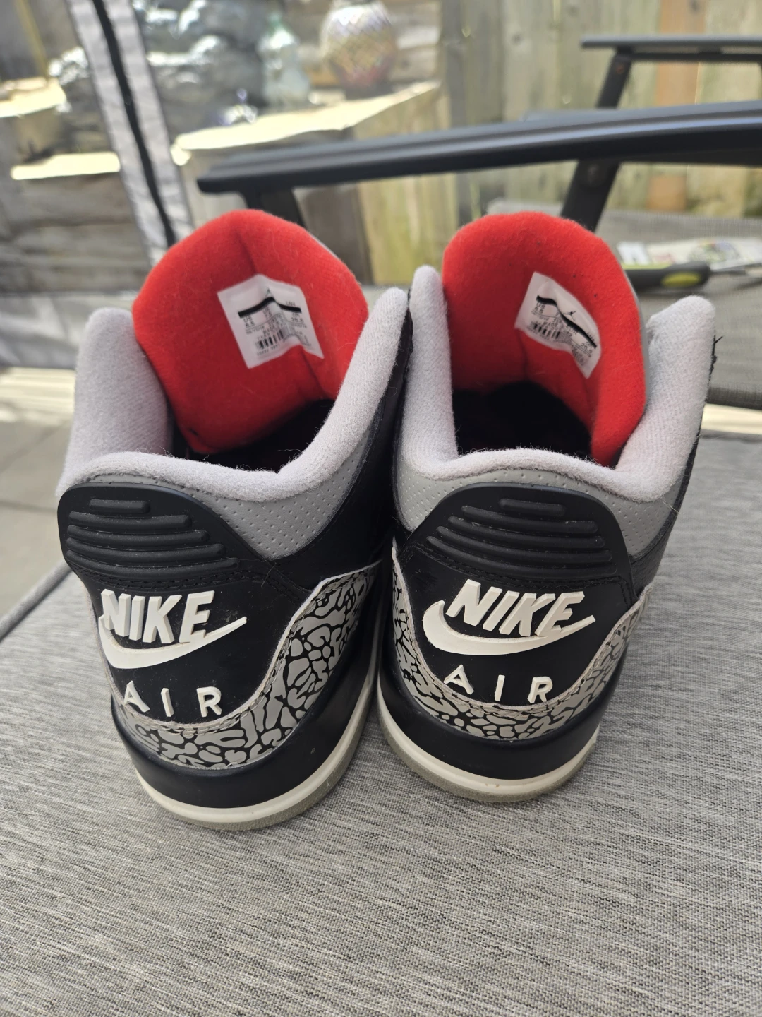 Nike Air Jordan 3 Retro TD Shoes - photo 4