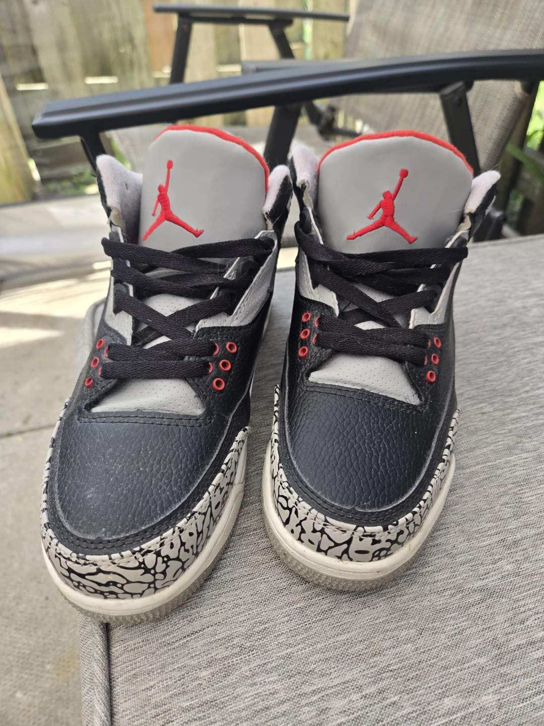 Nike Air Jordan 3 Retro TD Shoes - photo 5