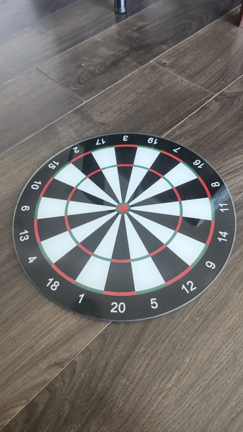 Glass Dartboard