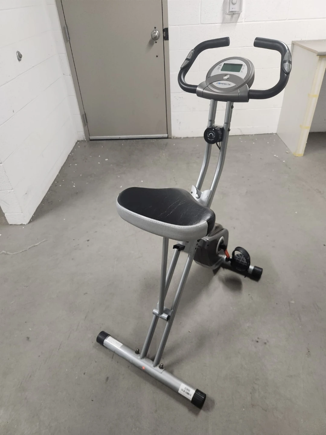 Exerpeutic Folding Exercise Bike