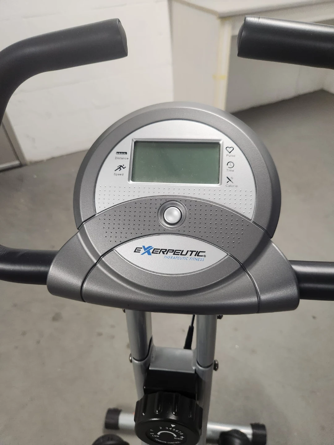 Exerpeutic Folding Exercise Bike - photo 2