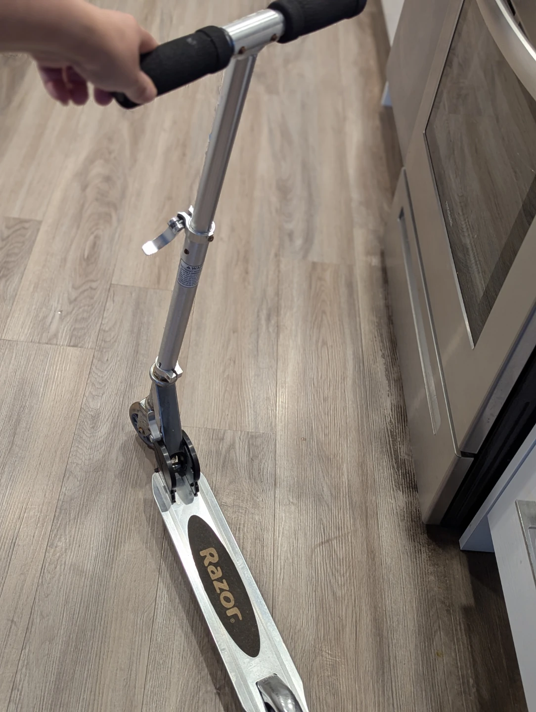 Razor Kick Scooter - Silver