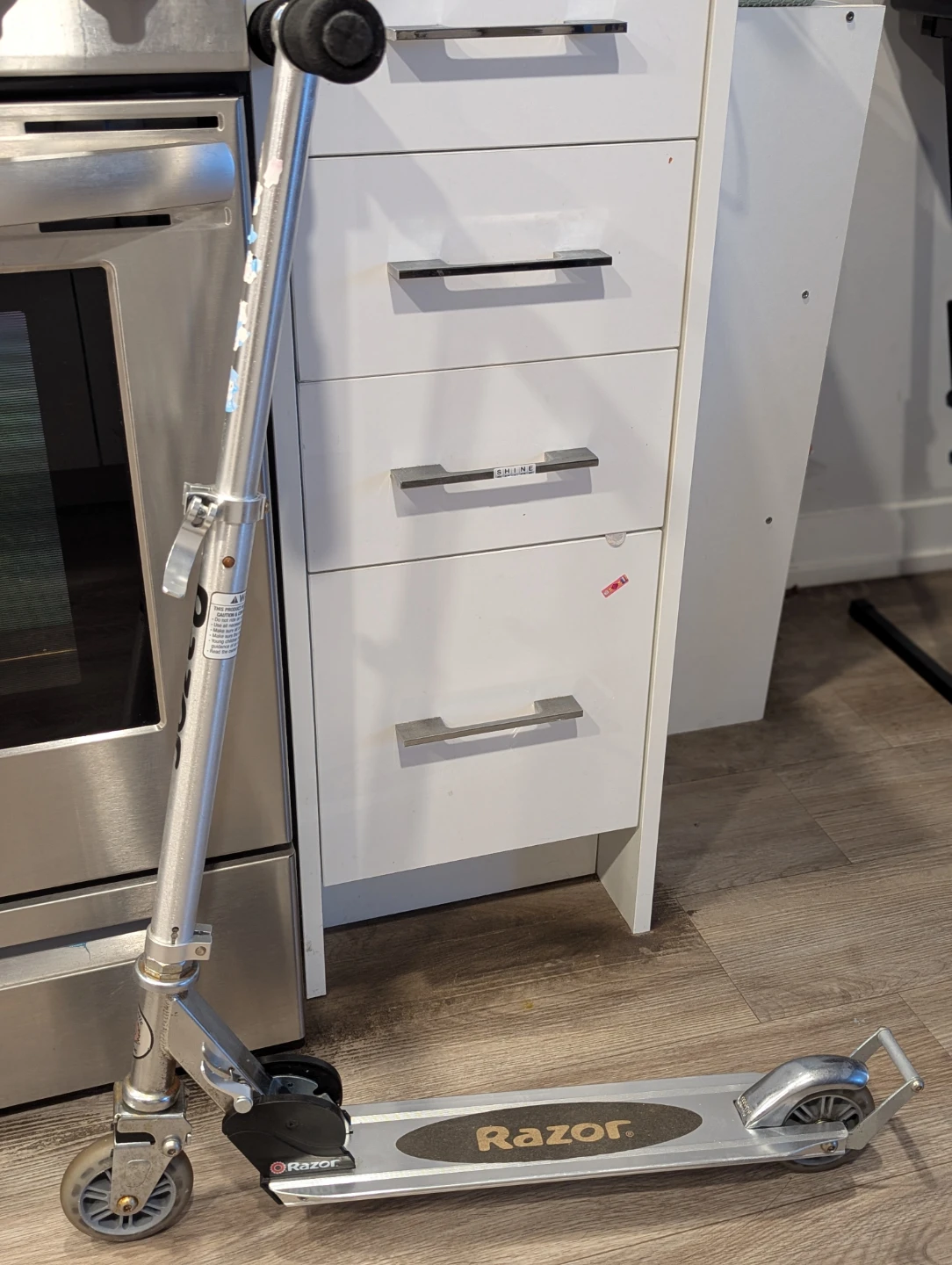 Razor Kick Scooter - Silver - photo 3