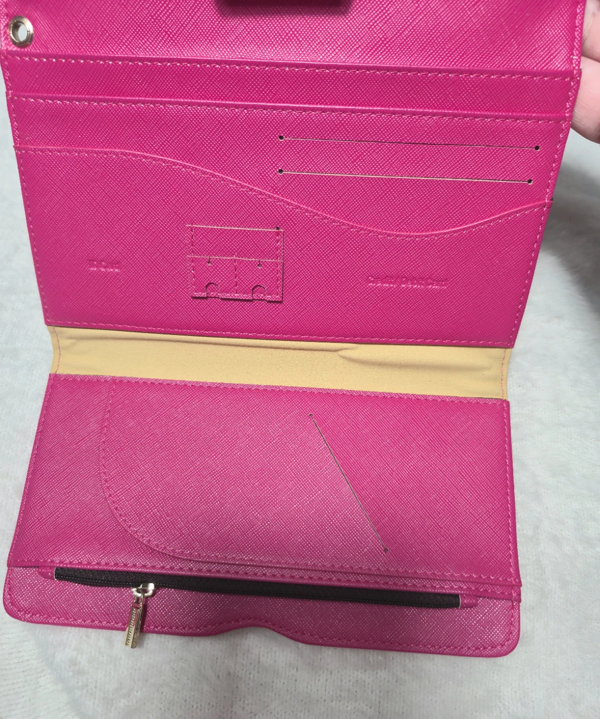 Pink Clutch Wallet - photo 2