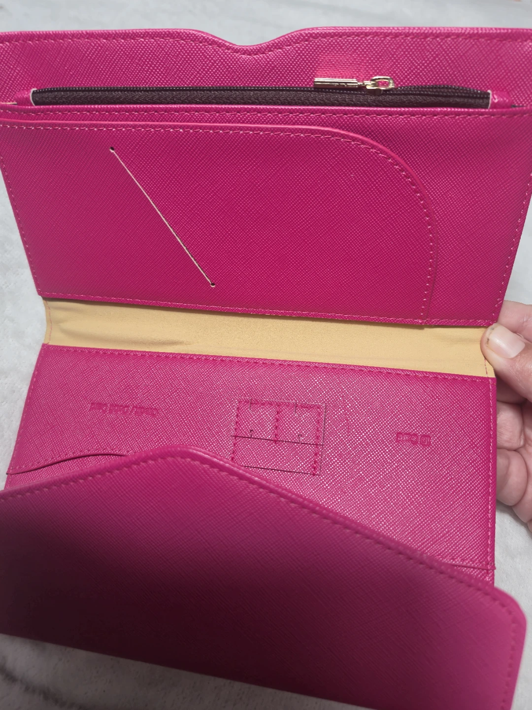 Pink Clutch Wallet - photo 4