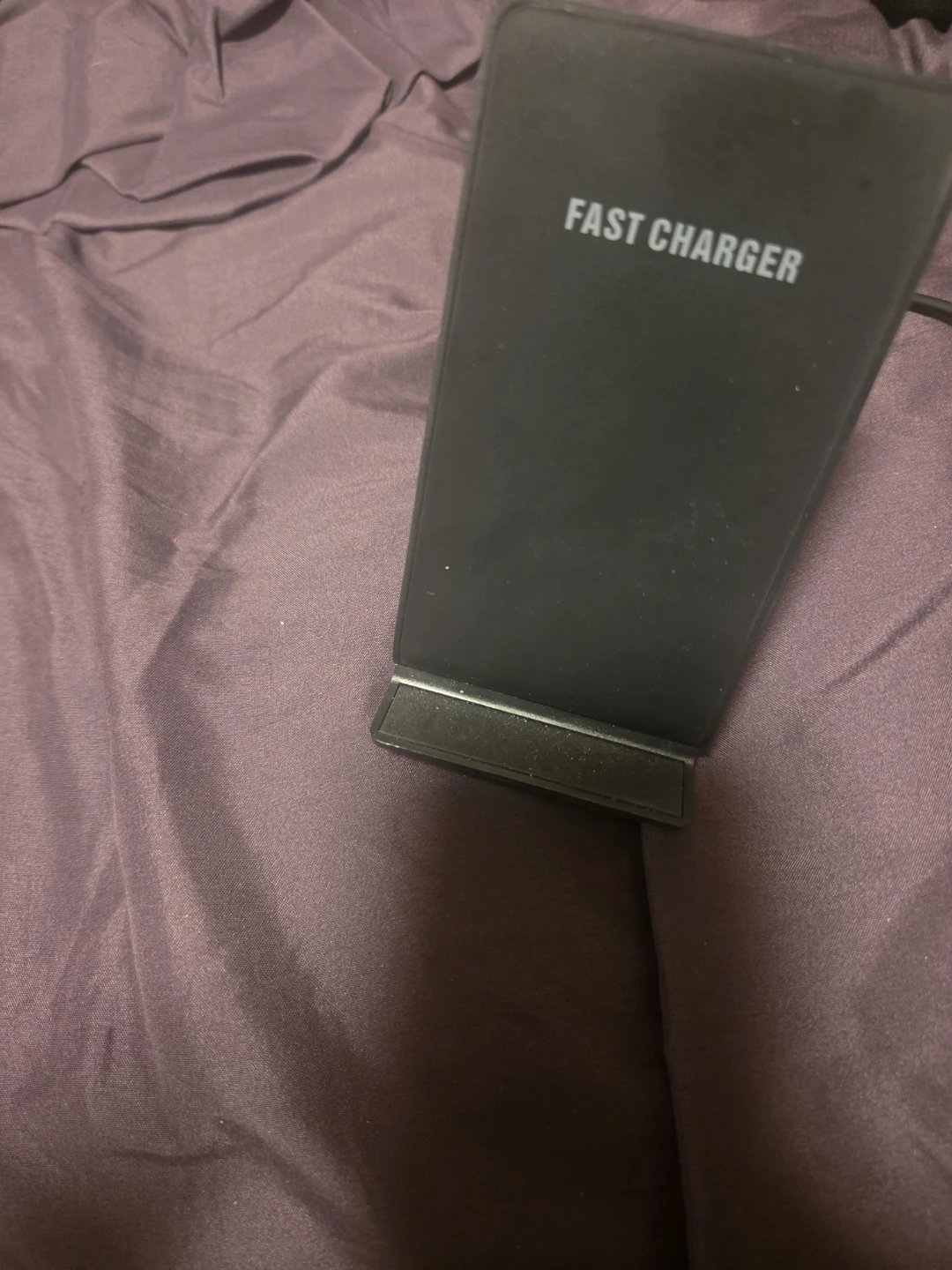 Black Fast Charger Stand