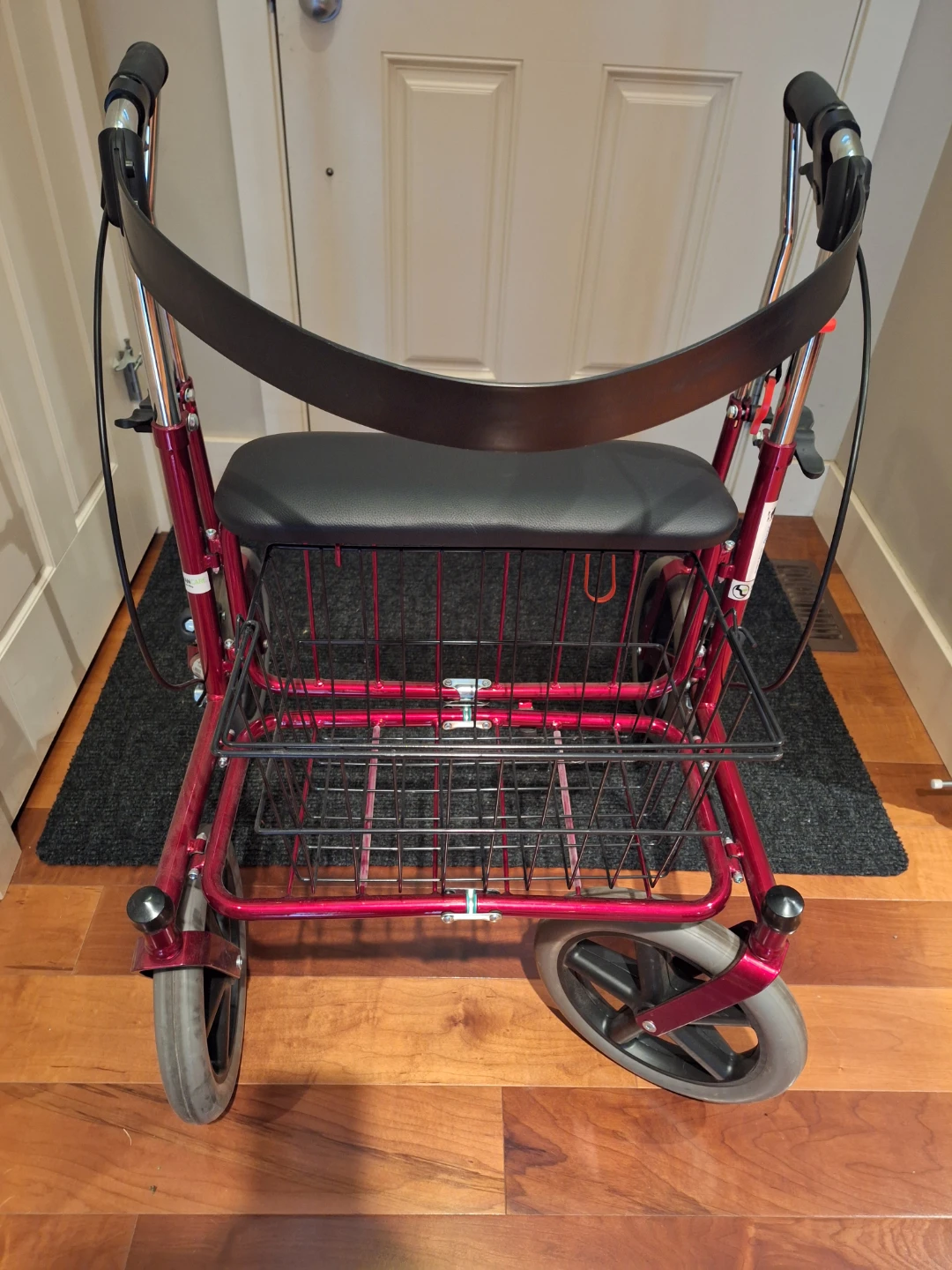 Carl-Oskar, Humancare 72cm Reinforced Rollator Walker - photo 3