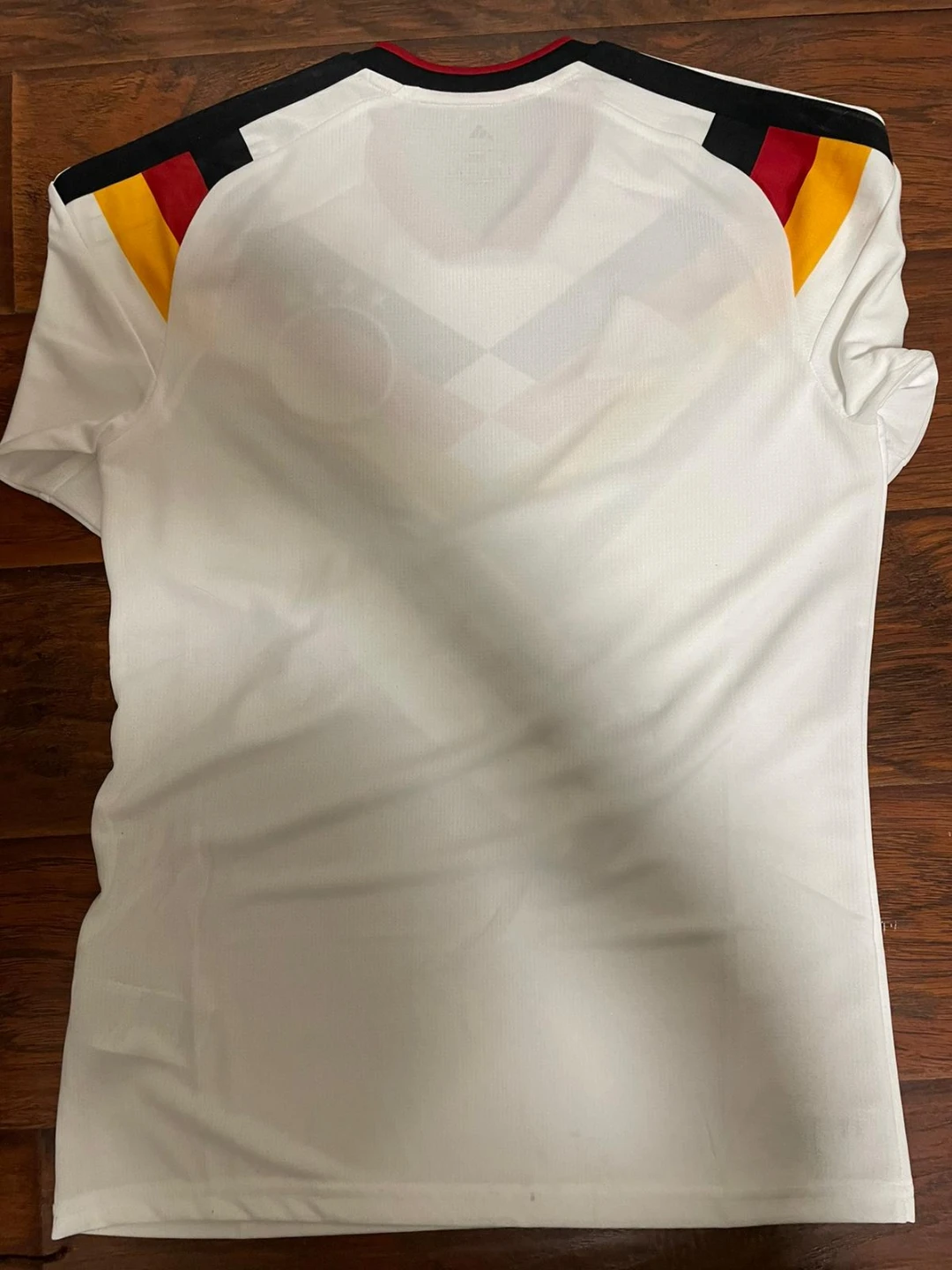 Adidas Germany National Football Team Jersey - Slim Fit Size S - photo 3
