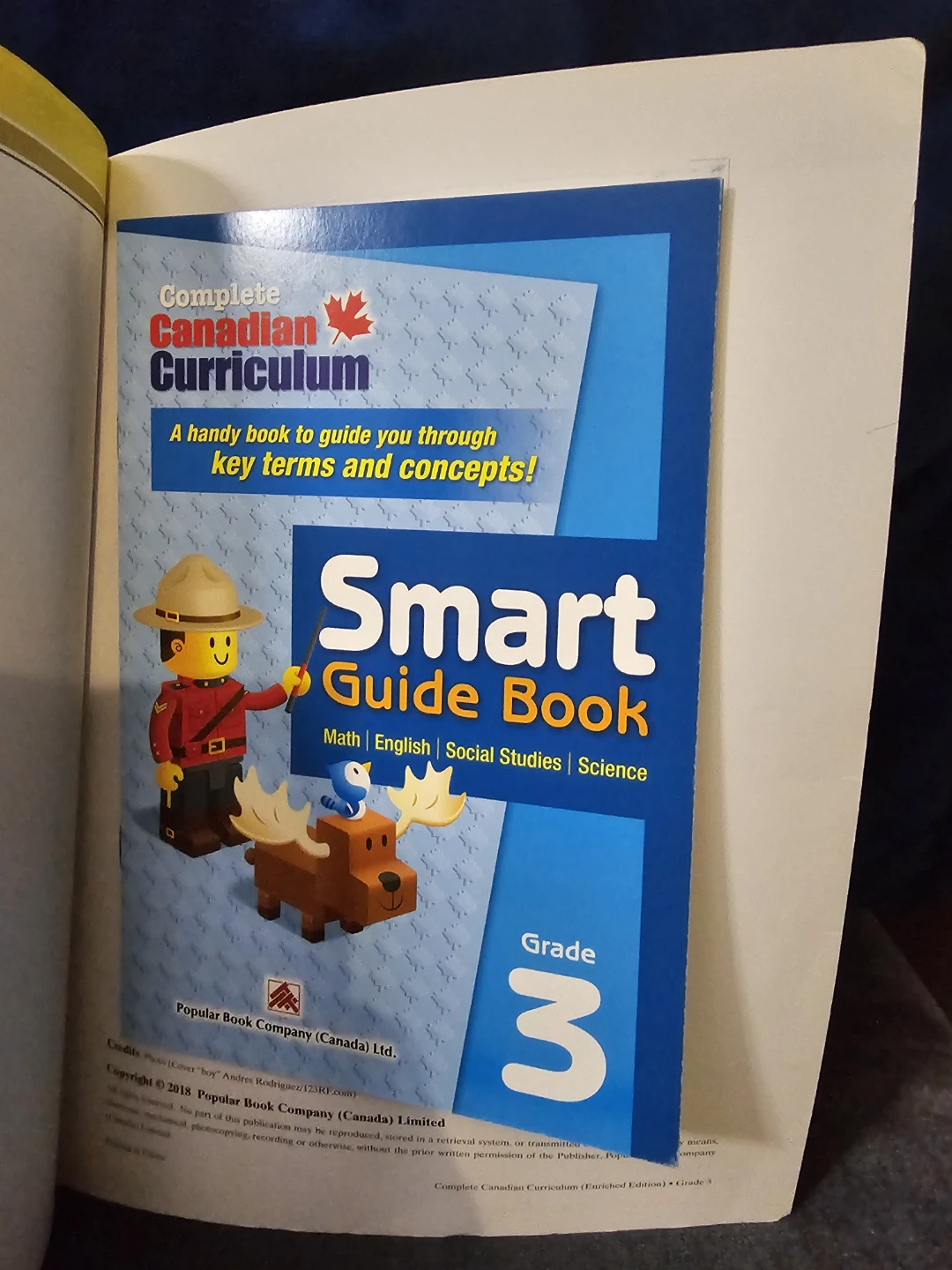 Complete Canadian Curriculum Grade 3 Smart Guide Book - photo 2