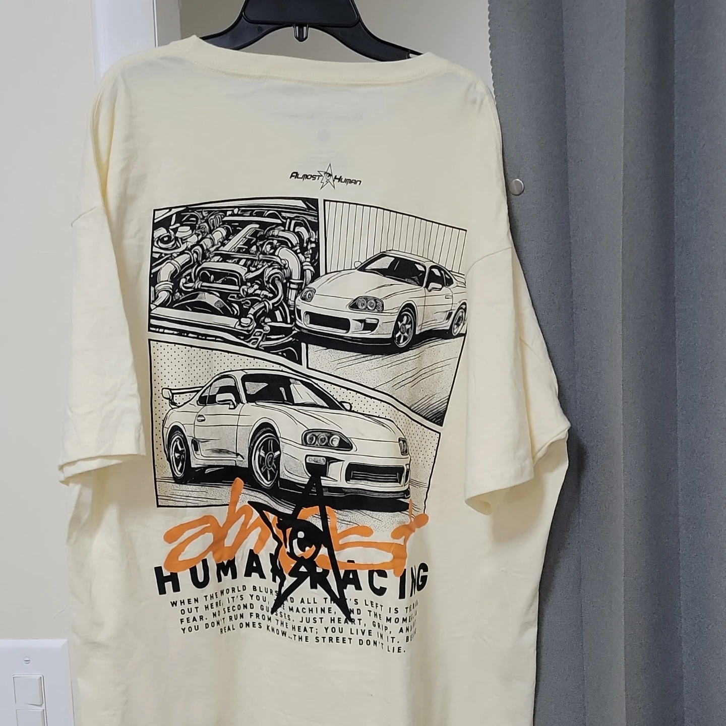 Almost Human Racing T-Shirt - photo 5
