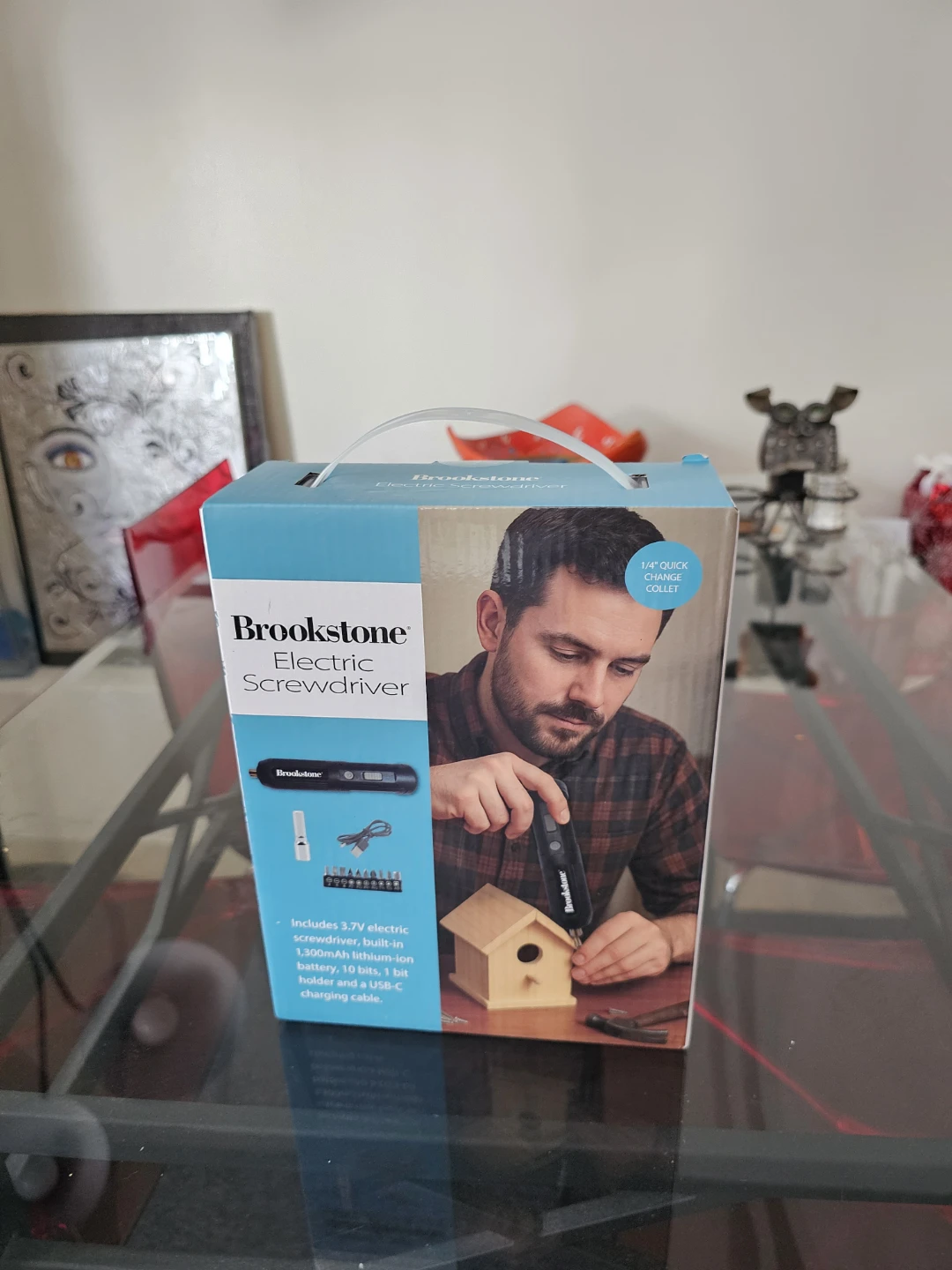 Brookstone Impact Percussion Massager - photo 3