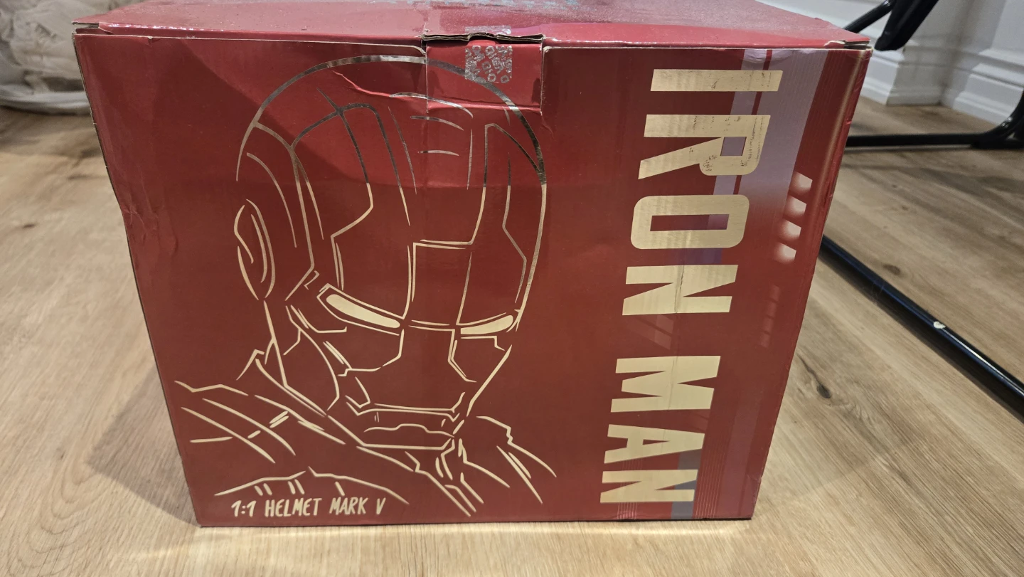 Iron Man Mark V Helmet Replica