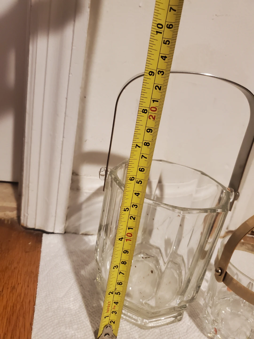 Glass Ice Bucket Set - photo 2