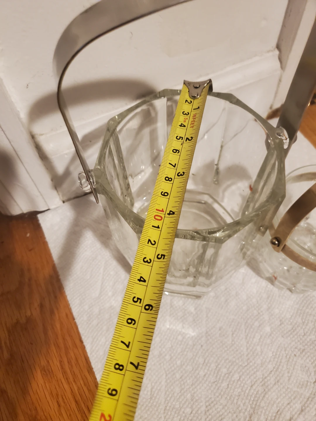 Glass Ice Bucket Set - photo 4