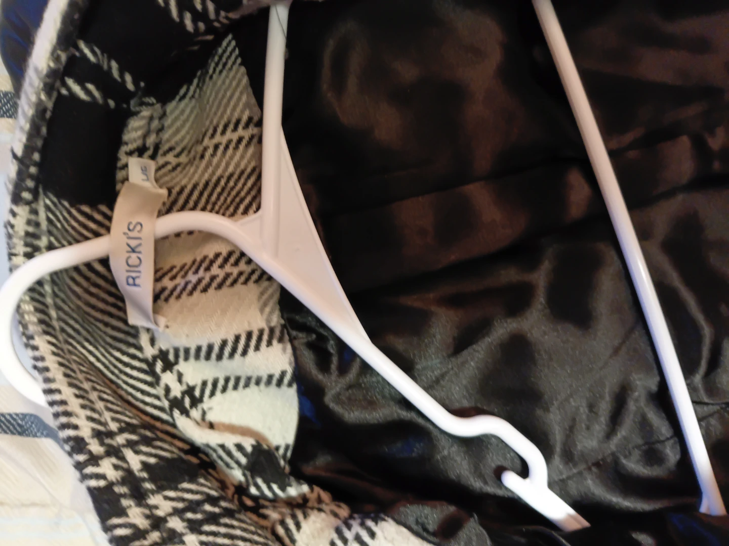 Ricki's Plaid Jacket