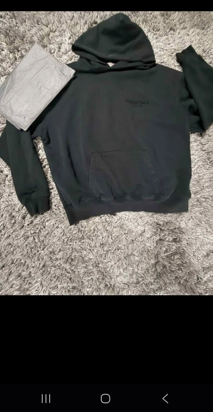 Fear of God Essentials Hoodie