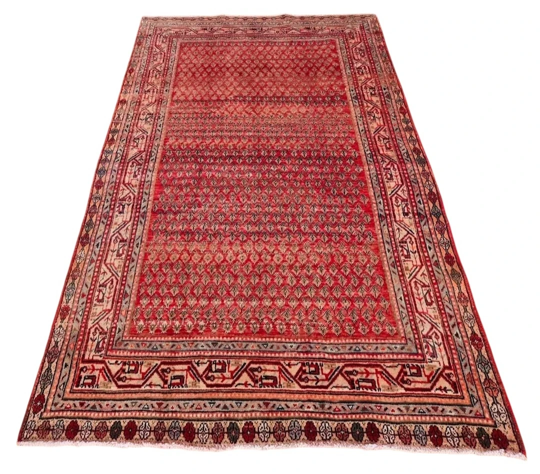 Genuine Persian  Hand-Knotted Wool Area Rug ( - photo 2