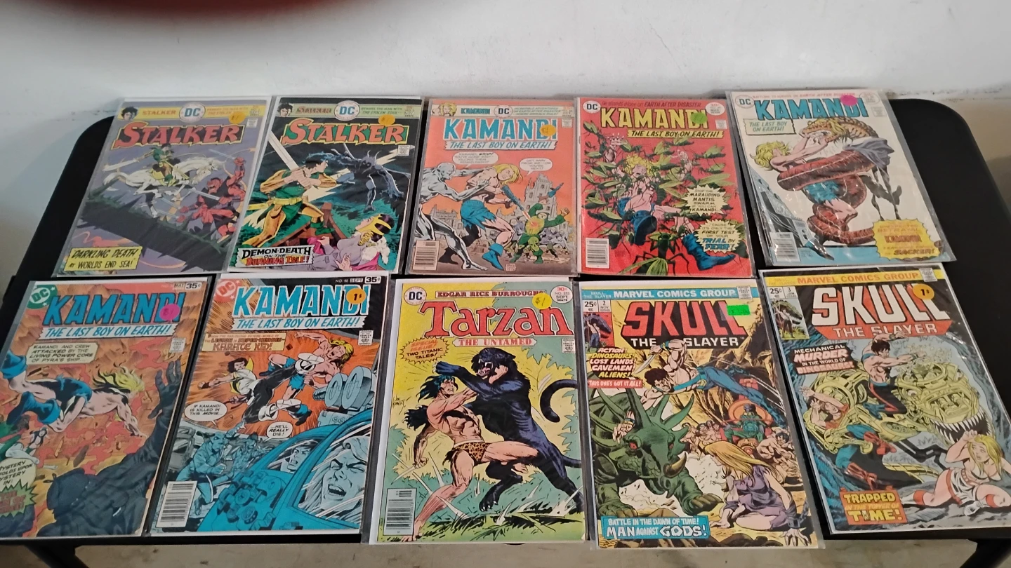 Comic's for sale