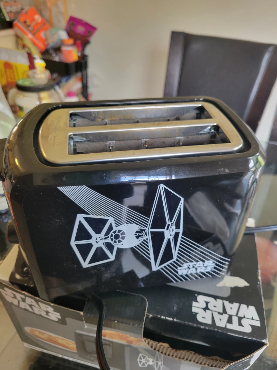 Star Wars TIE Fighter Toaster