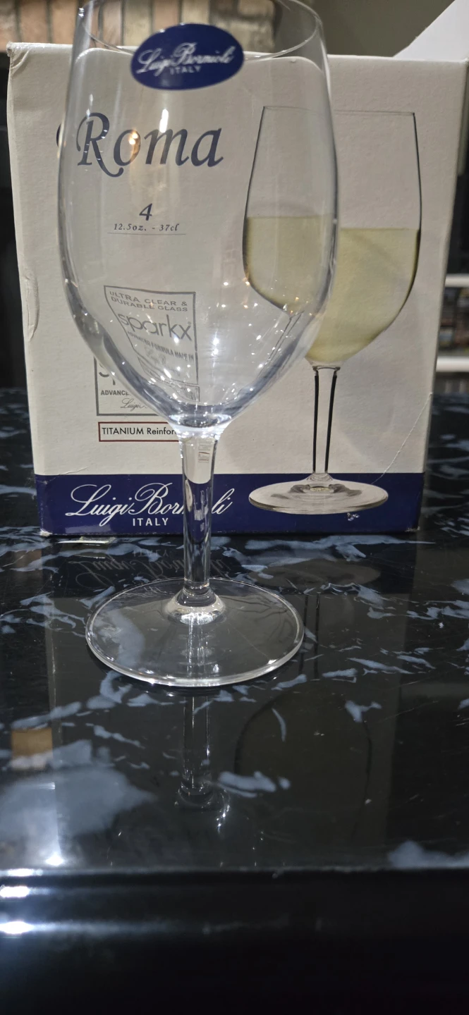 Luigi Bormioli Roma Wine Glasses (4 Pack)