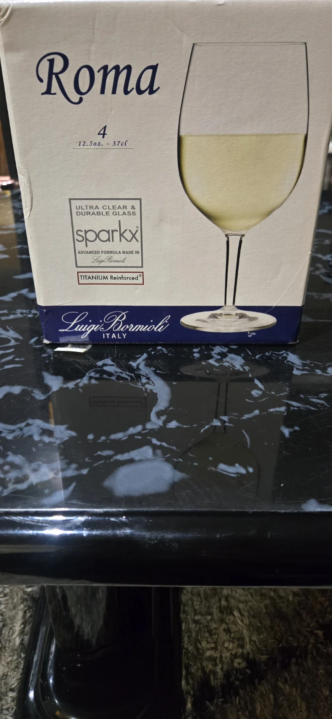 Luigi Bormioli Roma Wine Glasses (4 Pack) - photo 2