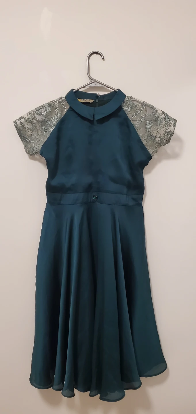 Emerald Dress