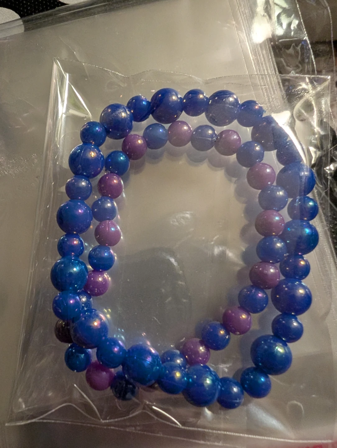 Beaded Bracelets (Set of 2)