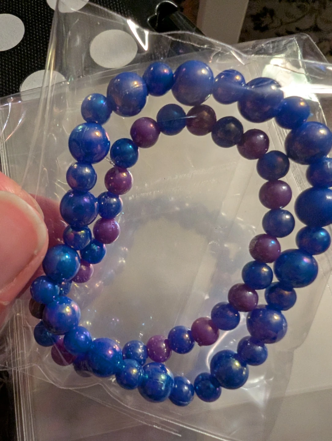 Beaded Bracelets (Set of 2) - photo 2