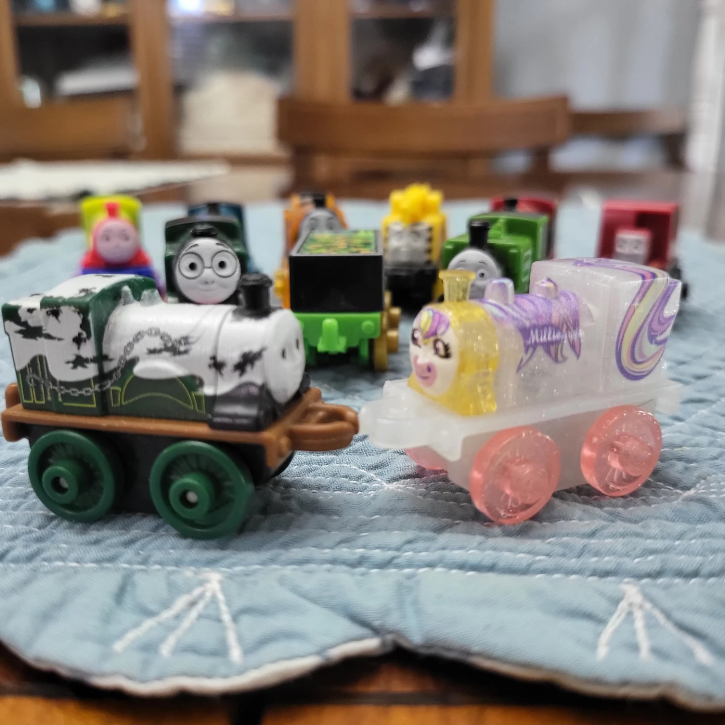 ⚽️ Thomas & Friends Minis Toys (Lot of 10) - photo 3