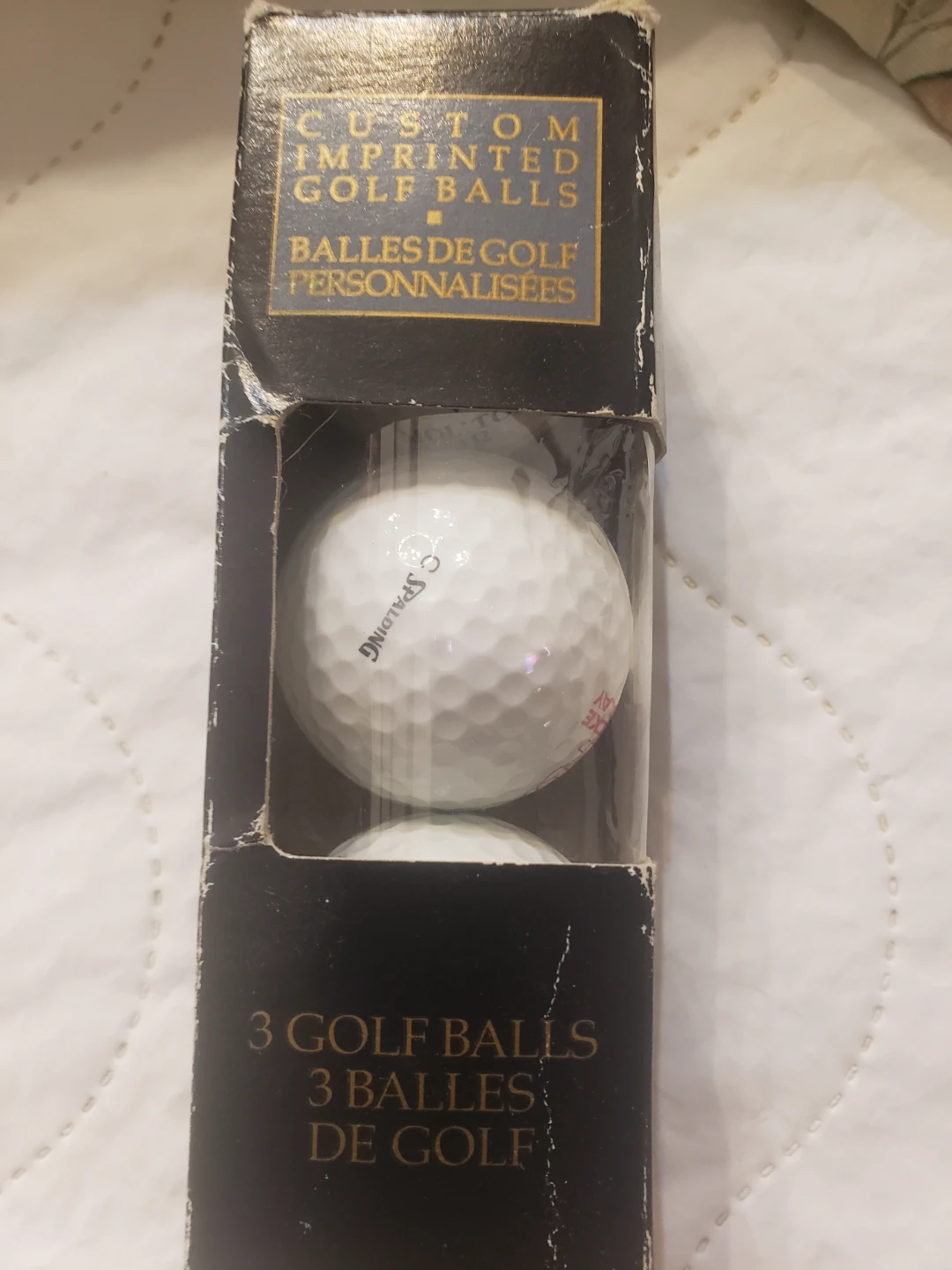 Spalding Custom Imprinted Golf Balls